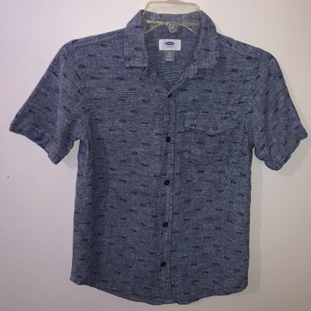 4 styles:Boys, Button Down Shirts $12 each or all 4/39